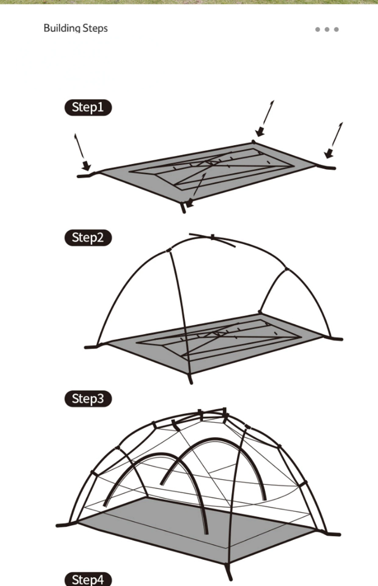Cheap Goat Tents 3 4 Person Outdoor Camping Tent Park Picnic 1 Bedroom 1 Living Room Tent Shelter Rainproof Hiking Family Travel BBQ Tent   